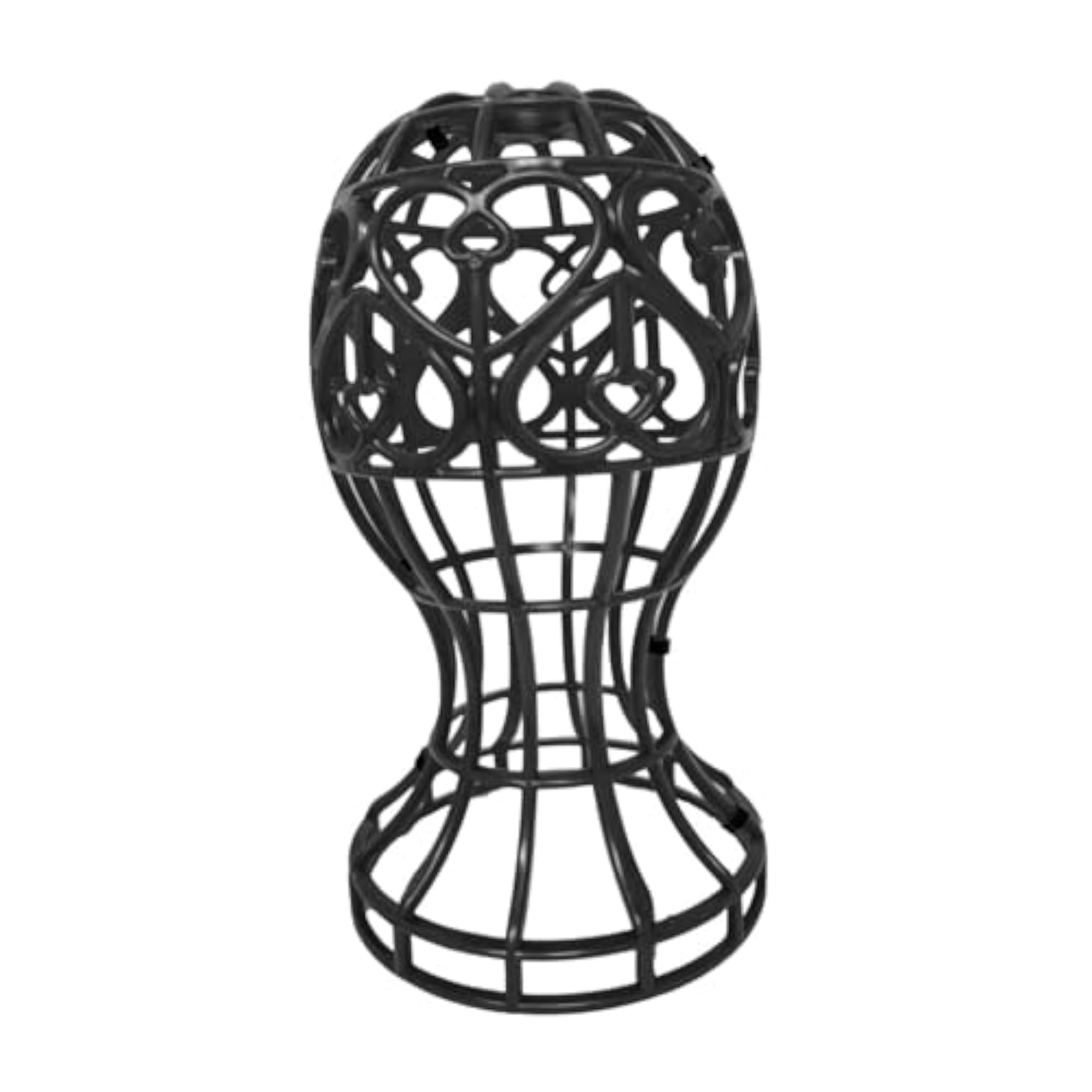 Wig Stand Multifunction Heart Shaped Cutout Holder