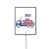 Décorations de cour extérieures du 4 juillet - Décoration du 4 juillet - Décoration de jour commémorative des États-Unis - Décoration de cour pour le jour de l'indépendance - Décoration de jardin ou