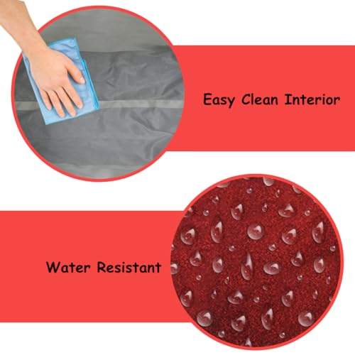 Image of NGIL Medium Top Zipper Closure Canvas Tote Bag with Attached Matching Coin Purse For Moms and Nurses