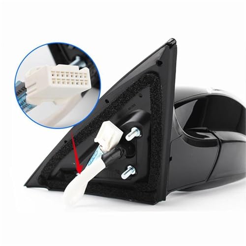 Rétroviseur latéral voiture ensemble pour Nissan Teana 2013 2014 2015 2016 2017 2018