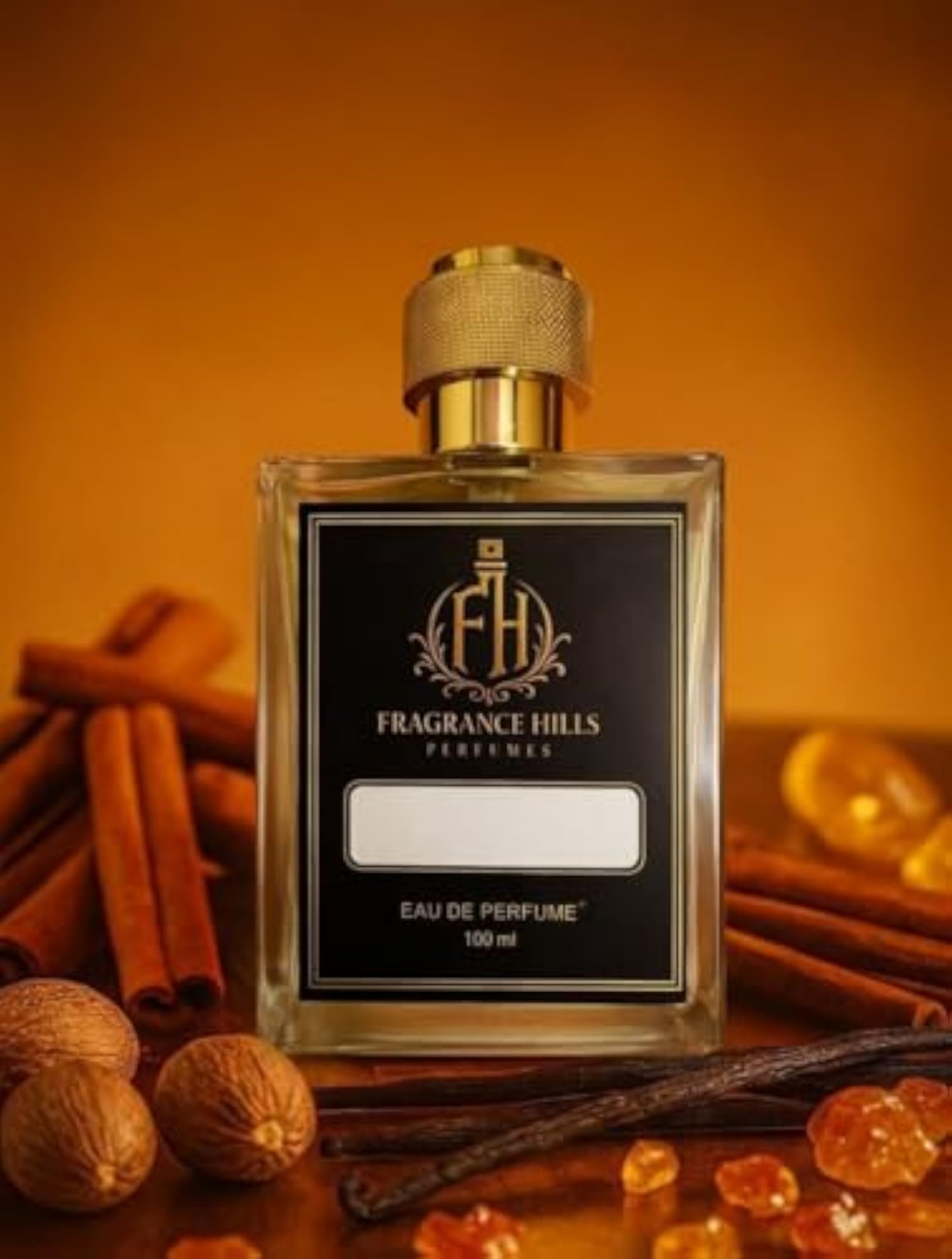 Kamrha Eau De Parfum Unisex, 50 ml, Sweet Spicy