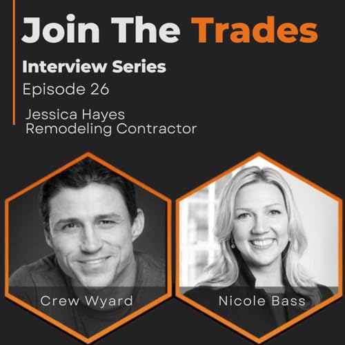 Home renovation, remodeling, women in the trades and impact of social media cover art