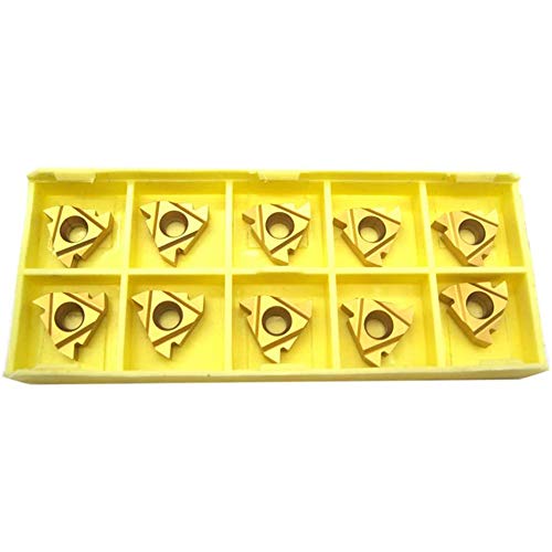 Barra de mandrinado de roscado para torno de 1/2 pulg con 10 insertos 16IR AG60 miniatura 5