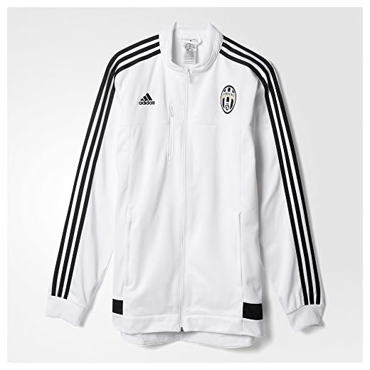 adidas 2015/16 Juventus Anthem Jacket [White] (XS)