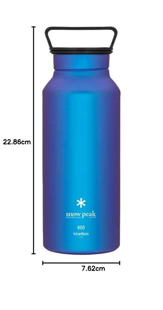Amazon.co.jp: オーロラボトル800 ブルー TW-800-BL : スポーツ