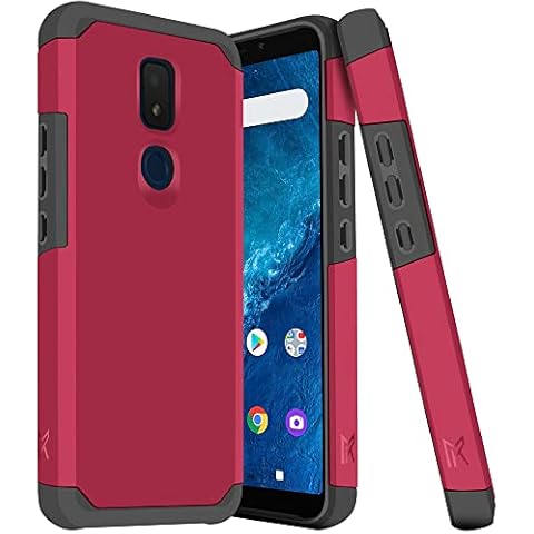 PT Shockproof Dual Hybrid Case for Sharp Rouvo V Cover