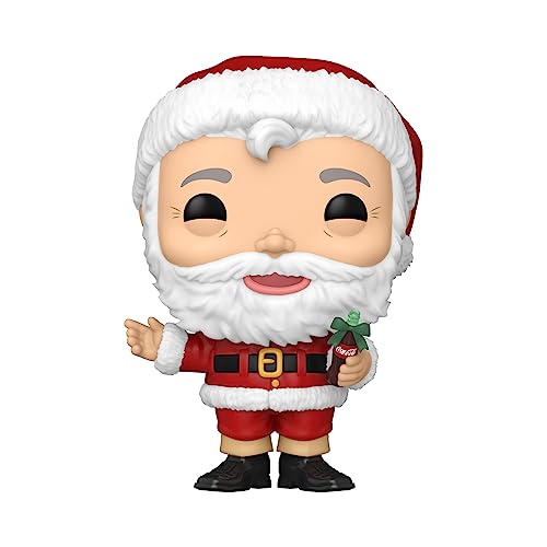 Funko Pop! Ad Icons: Coca-Cola, Santa Claus, Collectable Vinyl Figure, Gift Idea, Official Merchandise - Image 2