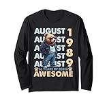 Photo Gallery 36th birthday bear legends august 1989 36 years old for mens maglia a manica Photo Gallery 36th birthday bear legends august 1989 36 years old for mens maglia a manica