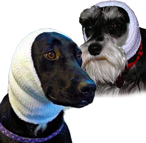 Happy Hoodie Set, White, Pack of 2, packs of 2 - 1 large & 1 small