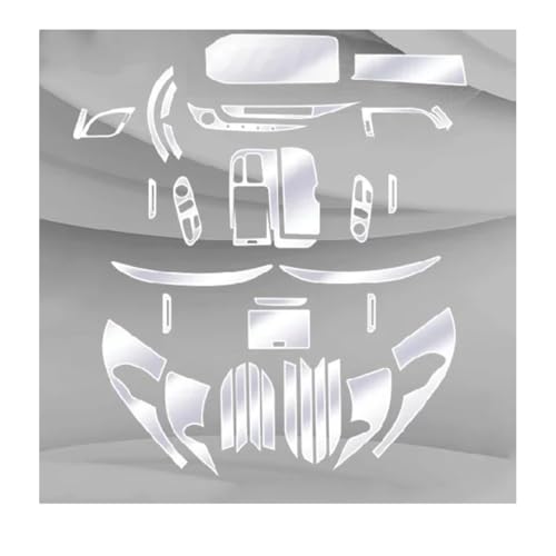Film protection TPU anti-rayures console Lexus LS 500 2021-2023 Style B