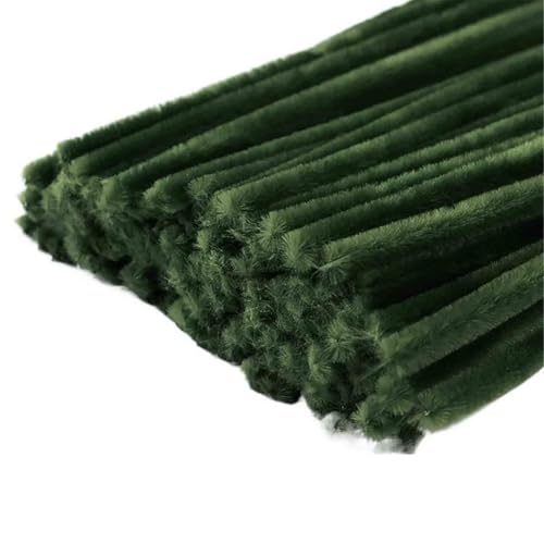 Kit de fleurs en fil chenille pour décorer la maison en famille