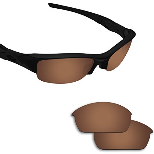 Fiskr Oakley Flak Jacket用交換レンズ 偏光 フラックジャケット レンズ