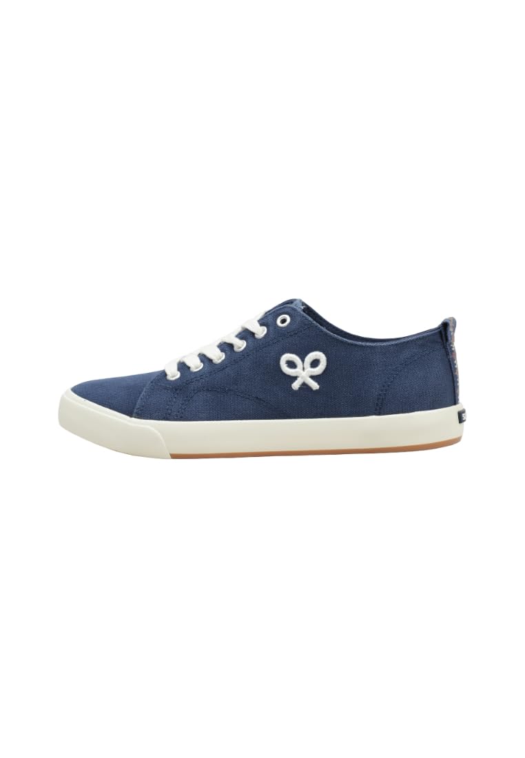 SILBON Zapatilla Clasica Lona para Hombre