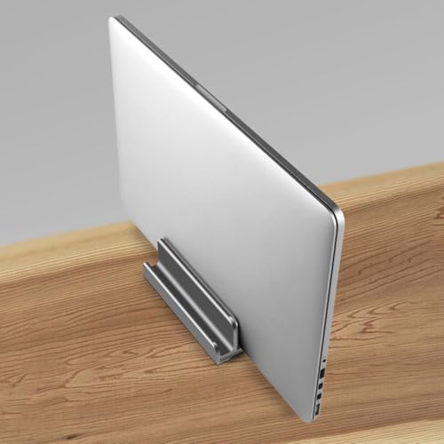 Soporte vertical ajustable para laptop Angoily miniatura 3