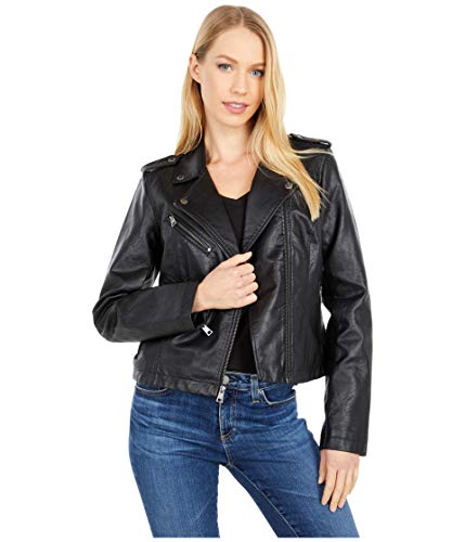 Levi's The Classic Faux Leather Moto Jacket