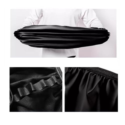 Funda de asiento de moto universal contra lluvia y sol abrasador 5
