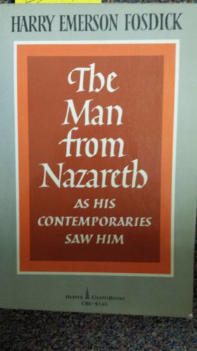 The Man from Nazareth as His Contemporaries Saw... [Taiwanese_chinese] B000O5FXUS Book Cover