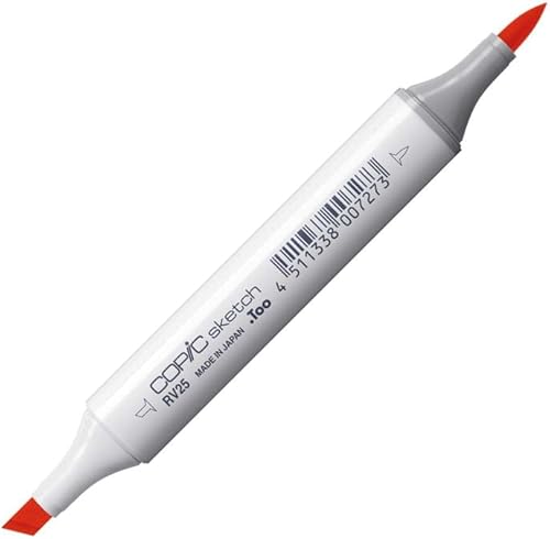 Copic Marcadores RV25-Boceto, Perro Rosa Flor