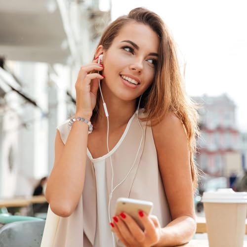 Healing Bracelets for Women: Natural Stone Beaded 10MM Stretch Bracelets - Anxiety and Stress Relief Gifts for Women4