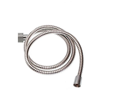 Preisvergleich Produktbild Brauseschlauch 12,7 mm-1 / 2 150 cm Edelstahl Wellwater