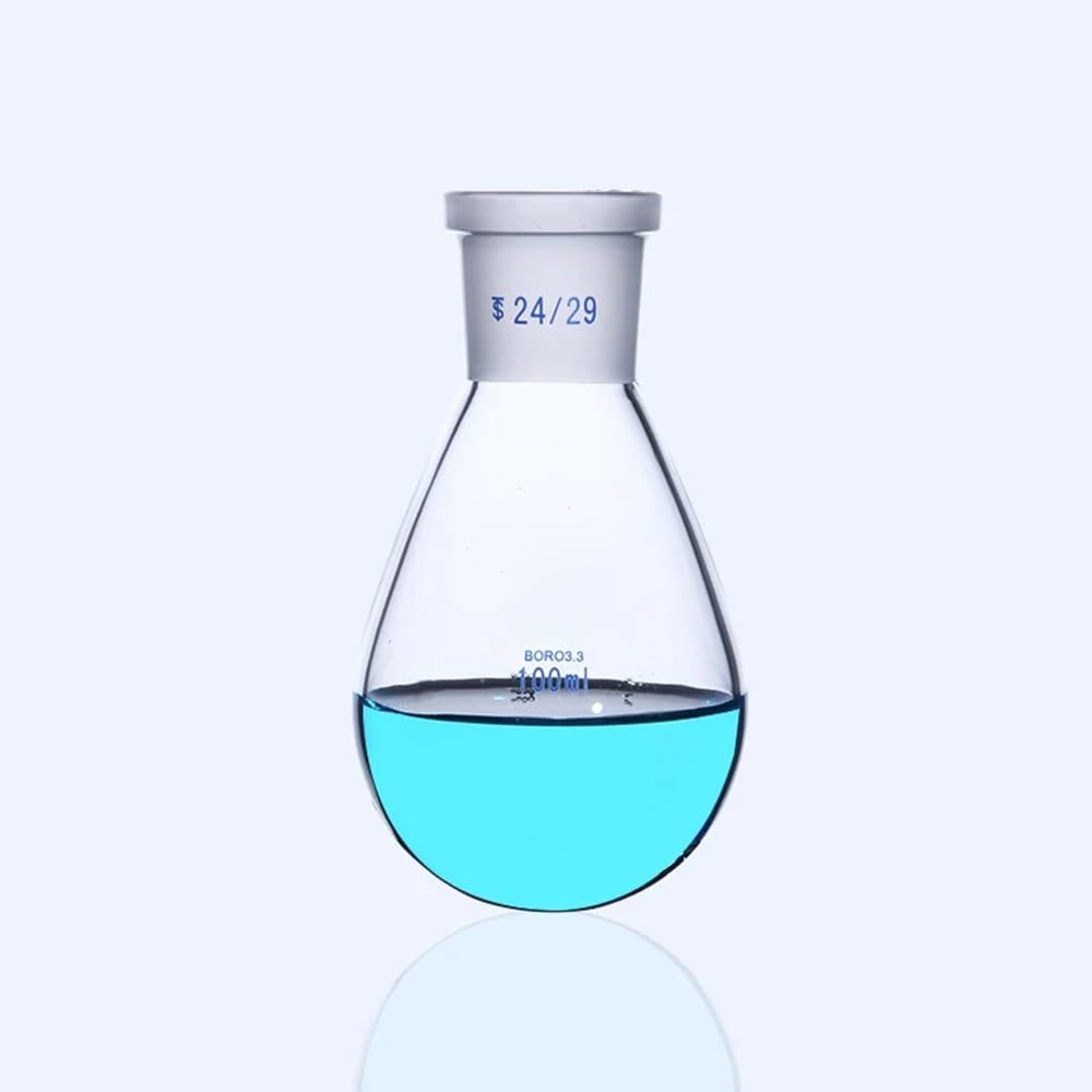 Vetreria da laboratorio Vetreria da laboratorio Pallone da distillazione Pallone rotante ovale 25/50/100/250/500/1000/2000/3000 ml 24#(250ml)
