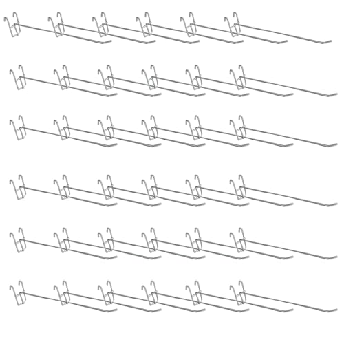 Alpha Depot �l�b�g�t�b�N ���C���[�l�b�g ���b�V���p�l�� �n���K�[ �t�b�N ���[ �W�� �f�B�X�v���C (250mm × 30��)