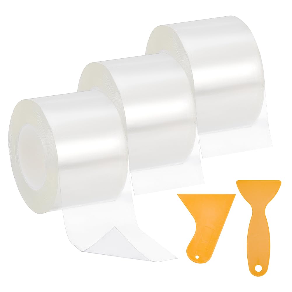 NBEADS 3 Rolls 30m Car Door Edge Guards