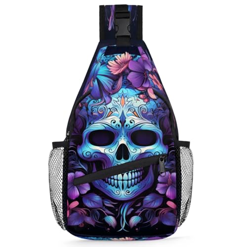 Morrales Crossbody Sling para Hombre y Mujer Pardick