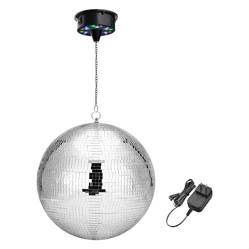 Yescom 16" Disco Ball with Motor for Parties
