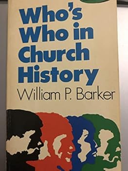 Paperback Who's Who in Church History Book