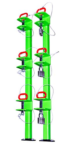 Green Touch Three Position Trimmer Rack Classic Series for Open Trailer Industries
