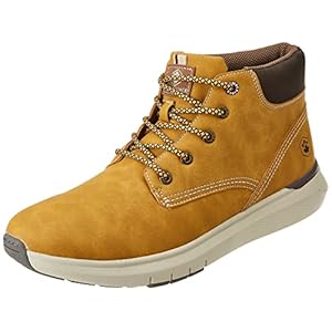 Lumberjack Neil, Stivaletti Bassi con Lacci Uomo