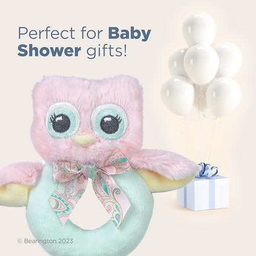 image for Bearington Collection Bearington Baby Lil' Hoots Plush Stuffed Animal 