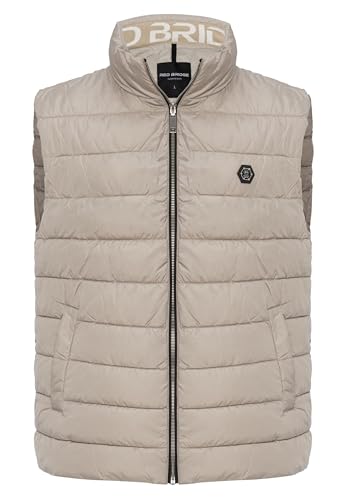 Gilet col montant homme pour sorties citadines et weekend veste Big Bubble Red Bridge