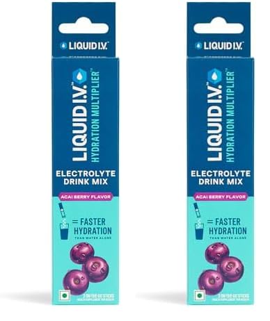 Liquid I.V. Hydration Multiplier - Acai Berry | Electrolyte Powder Drink Mix 16g | Pack of 6-picture-10