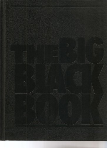 The Big Black Book 0887230490 Book Cover