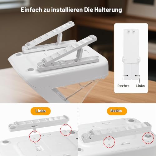 Abdeckung Ständer für Mikrochip-Futterautomat für Haustiere, Verhindert andere Haustiere das Futter hinter dem Futterautomaten stehlen, Mikrochip-Futterautomat Zubehör kompatibel RFID Feeder – Produktbild 3