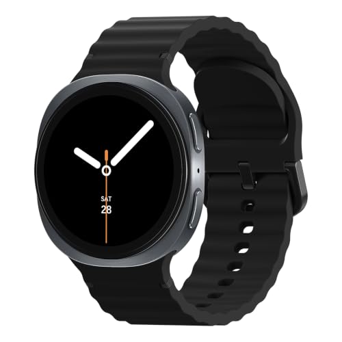 Silicone Straps for Samsung Galaxy Watch 9/8 Band 40mm 44mm/8 Classic 46mm - image 1