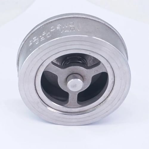 Válvula de retención de oblea de acero inoxidable DN50 2 pulgadas 304 para agua y vapor 3