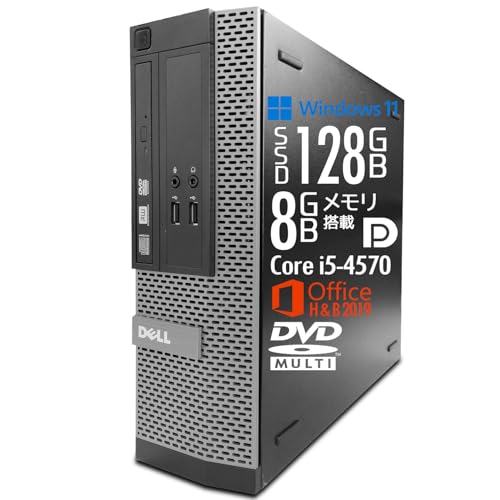 Windowsデスクトップ Optiplex 9020 Win11 i5 16G SSD+HDD Optiplex 9020 Win11 i5 16G SSD+HDD