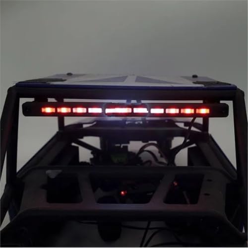 Lámpara de techo jaula coche RC Vanquish VP H10 piezas repuesto DIY 3