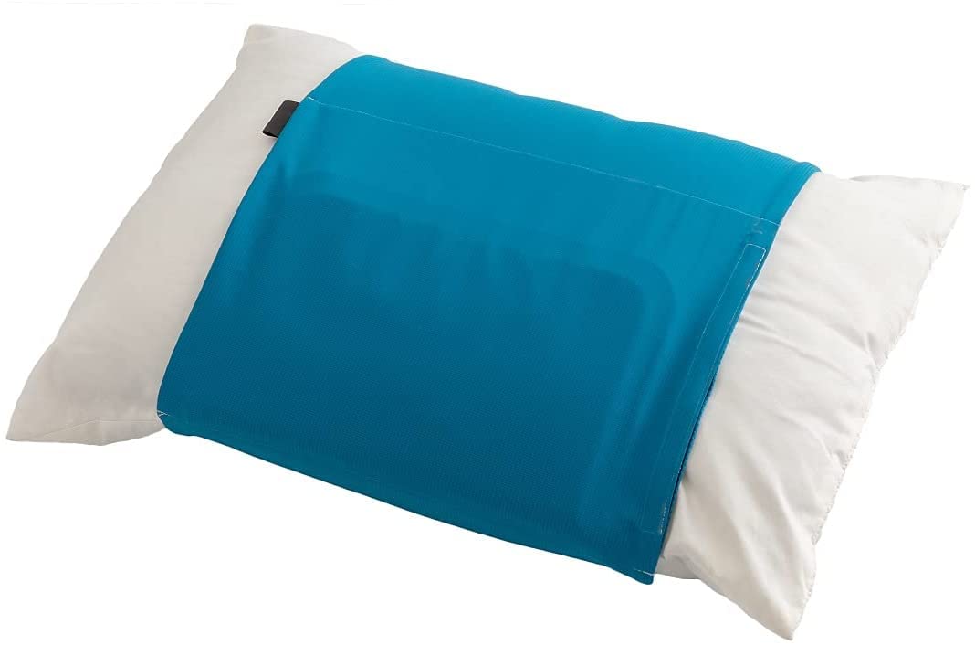 Amazon｜テイジン クールジェルマット 枕用 24x34cm ブルー V-Lap（R