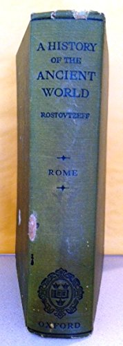 A History of the Ancient World: Rome (A History... B000J0N8JG Book Cover