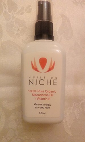 Pure Organic Macadamia Oil