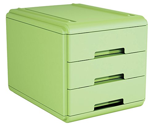 Arda 19P3PV Cassettiera, Verde