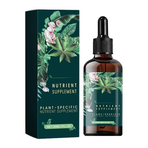 Food Liquid Plant Food, Hydroponic Plant Food 30 ml de fertilizante líquido, suministros de jardín de raíces Nutrientes de crecimiento de la planta de interior para flores