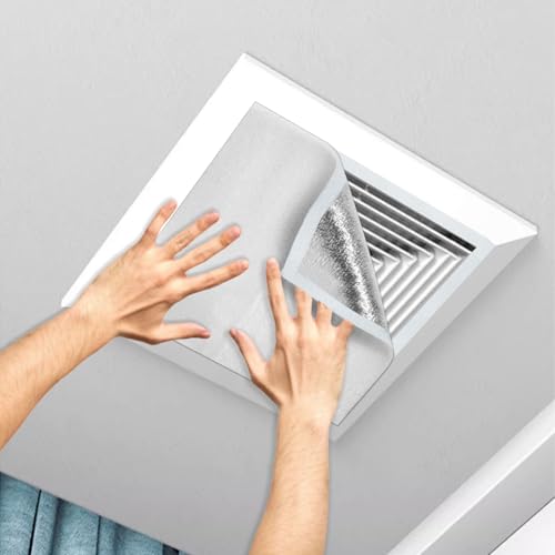 KUAGINZUHE Attic Fan Cover 38"x46" by KUAGINZUHE - Used condition - Image 3