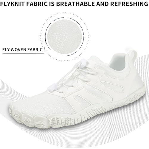 Women Men Zero Drop Barefoot Shoes | Wide Toe Box, Lightweight & Stylish | Ideal for Natural Movement, Workouts & Daily Activities2