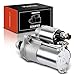 A-Premium Starter Motor Compatible with Chevy Malibu 08-14, Equinox 10-17, Impala 14, Cobalt 08-10, HHR 08-11 & GMC Terrain 10-17 & Buick LaCrosse, 2.0L 2.2L 2.4L, 12V 1.4KW 9-Tooth Clockwise