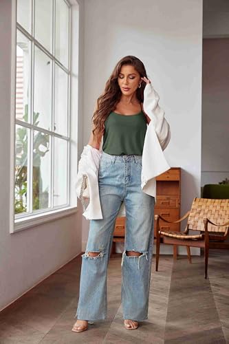 Image of Ekouaer Womens Cami Pajama Sets Soft Shorts Lingerie Set Camisole 2 Piece Cami Shorts Pj Nightwear